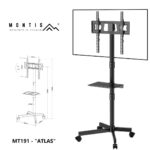 Montis Mobilny uchwyt do TV - MT191 ATLAS 152.4 cm (60 ) - imagine 3