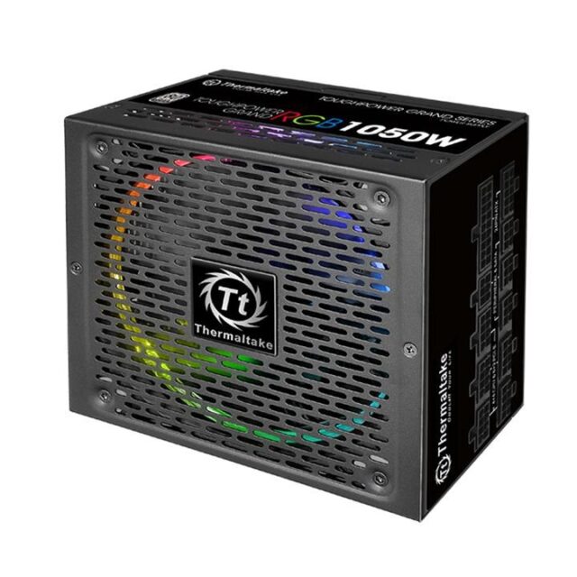 Thermaltake Toughpower Grand RGB 1050W Platinum power supply unit ATX Black - imagine 7