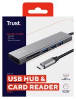 Trust Halyx USB 3.2 Gen 1 (3.1 Gen 1) Type-C 104 Mbit/s Aluminium - imagine 6
