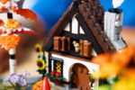 LEGO ICONS 11372 Autumn Cottage Garden - imagine 12