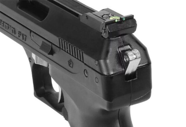 Air Gun BEEMAN USA P17 m.2004 PCA k.4 5 mm TRU-GLO - imagine 4