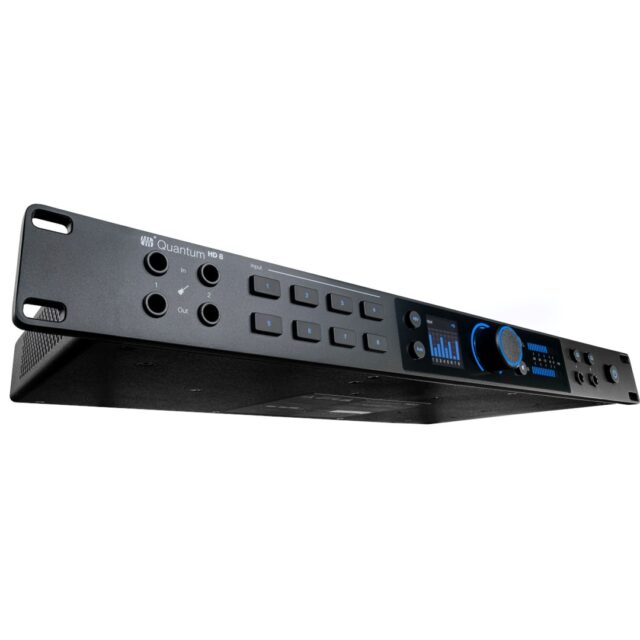 PreSonus Quantum HD 8 - USB-C audio interface - imagine 3