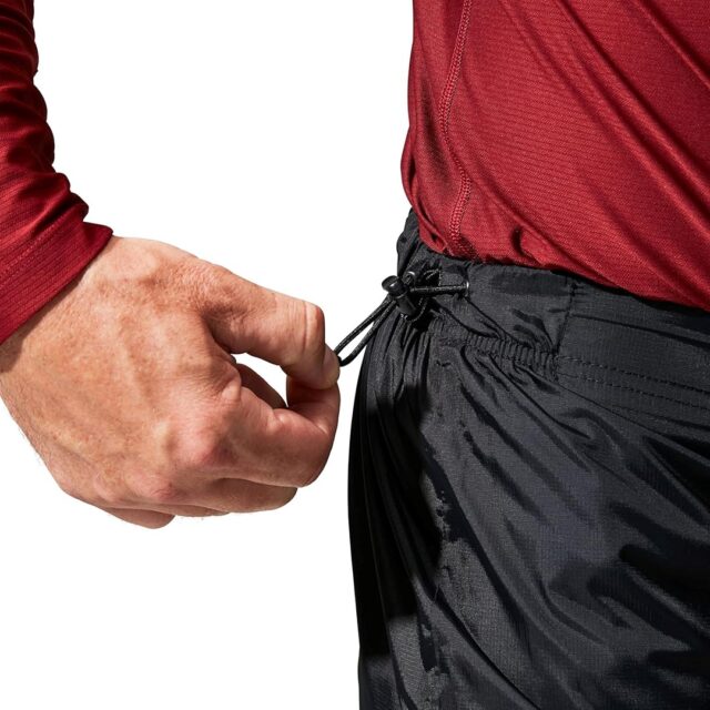 Men’s trousers with membrane BERGHAUS Deluge 2.0 size M Black - imagine 3