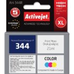 Activejet AH-344R Ink cartridge (replacement for HP 344 C9363EE; Premium; 21 ml; color)