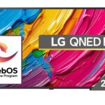 LG QNED 75QNED80A3A TV 190.5 cm (75 ) 4K Ultra HD Smart TV Wi-Fi Black