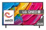 LG QNED 75QNED80A3A TV 190.5 cm (75 ) 4K Ultra HD Smart TV Wi-Fi Black