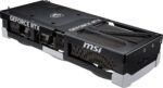 MSI VENTUS GEFORCE RTX 5090 32G 3X OC graphics card NVIDIA 32 GB GDDR7 - imagine 12