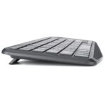 Techly ICTB9801TB keyboard Universal RF Wireless + Bluetooth QWERTY US English Black - imagine 8