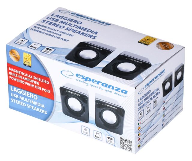 Esperanza EP111 loudspeaker 2-way Black 6 W - imagine 6