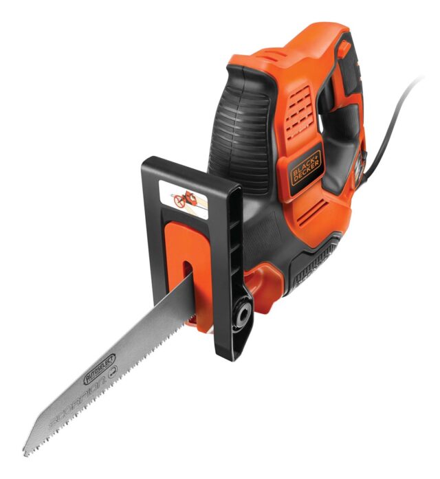 Black & Decker RS890K-QS reciprocating saw 2700 spm 500 W Black  Orange - imagine 5