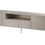 Cama EF TRESSE RTV cabinet 180x40x54.5 cashmere matt