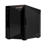 Asustor DRIVESTOR 2 Pro Gen2 AS3302T v2 NAS Realtek RTD1619B 2 GB DDR4 ADM Black - imagine 5