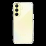 Tactical TPU Kryt pro Samsung Galaxy A37 Transparent