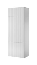Wardrobe PAFOS 2D BASE 90x55.5x45 white matt - imagine 4