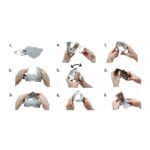 Osłona do palnika turystycznego Trangia Triangle Set - imagine 8