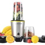 Esperanza EKM028 blender Tabletop blender 1000 W Black  Stainless steel