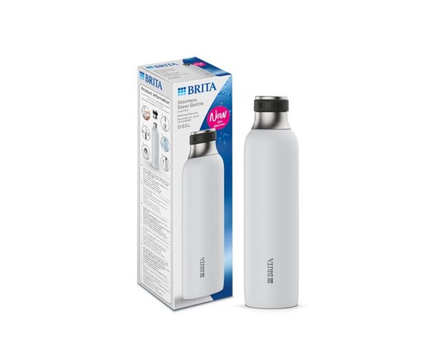 Brita sodaTRIO bottle (0.65 l; white) - imagine 8