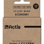 Actis KB-123Bk Ink (replacement for Brother LC123BK/LC121BK; Standard; 15 ml; black)