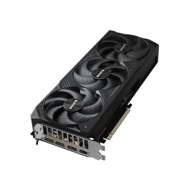 GIGABYTE GeForce RTX 5080 WINDFORCE SFF 16G Graphics Card - 16GB GDDR7  256bit  PCI-E 5.0  2617MHz Core Clock  3 x DisplayPort  1 x HDMI  GV-N5080WF3-16GD - imagine 4