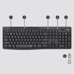 Logitech MK295 Silent Wireless Combo