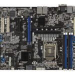 ASUS P12R-E/10G-2T Intel C256 LGA 1200 (Socket H5) ATX