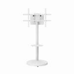 Gembird TVS-86TR-01-W TV floor stand  37  - 86   white - imagine 2