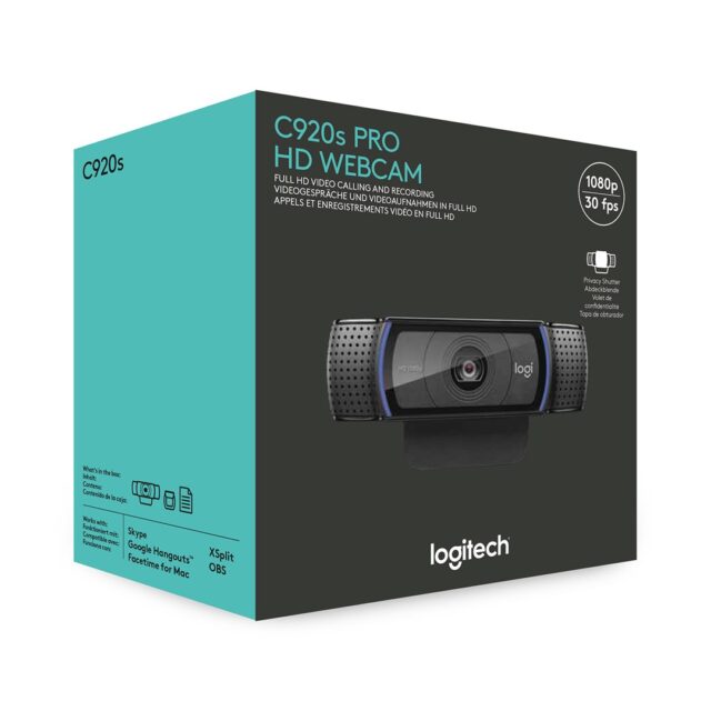 Logitech C920 Pro HD Webcam - imagine 7