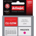 Activejet ACC-521MN Ink (replacement for Canon CLI-521M; Supreme; 10 ml; magenta)