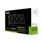 ASUS ProArt RTX 5070 TI OC 16 GB graphics card - imagine 16