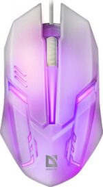 MOUSE DEFENDER CYBER MB-560L WHITE 7-COLORS BACKLIGHT - imagine 2