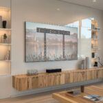 Maclean ultra flat wall mount for TV  40-85   max VESA 600x400  load up to 80kg  MC-123 - imagine 13