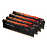 FURY HX432C16FB3AK4/32 memory module 32 GB 4 x 8 GB DDR4 3200 MHz - imagine 3