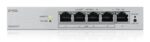 Zyxel GS1200-5HPV3 Managed L2 Gigabit Ethernet (10/100/1000) Power over Ethernet (PoE) Desktop Grey - imagine 3