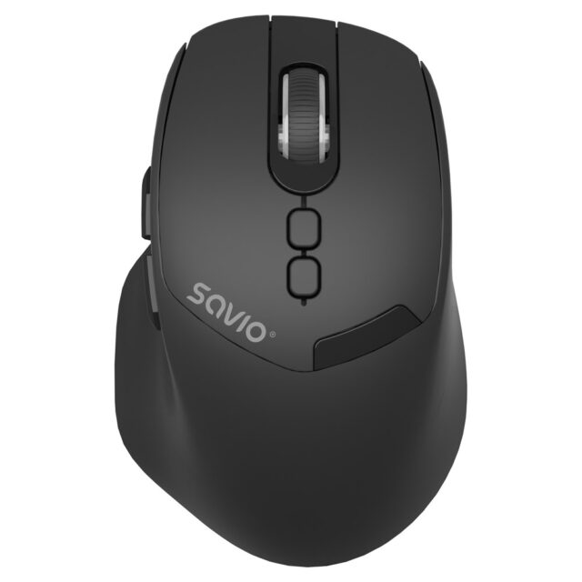 Savio MB-06 mouse Universal Ambidextrous Bluetooth 2000 DPI - imagine 7