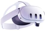 META Quest 3 Dedicated head mounted display White - imagine 2