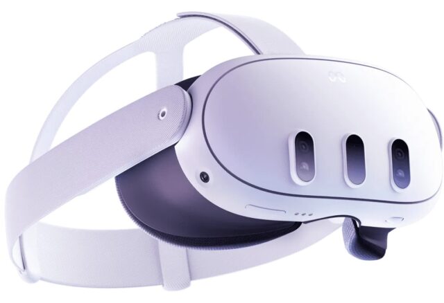 META Quest 3 Dedicated head mounted display White - imagine 2
