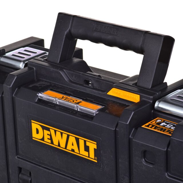 DeWALT DWST83345-1 tool storage case Black  Yellow - imagine 5
