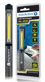 Flashlight everActive WL-200 3W COB LED - imagine 4