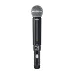 Shure BLX24E/SM58-H8E - System bezprzewodowy z mikrofonem - imagine 5
