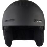 WINTER HELMET ALPINA ZUPO BLACK MATT 51-55 - imagine 2