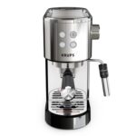 Krups Virtuoso XP444C10 coffee maker Semi-auto Espresso machine 1 L - imagine 2