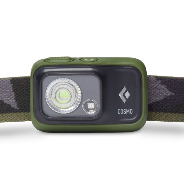 Black Diamond Cosmo 350 Black  Olive Headband flashlight - imagine 2