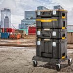 DeWALT DWST83345-1 tool storage case Black  Yellow - imagine 17