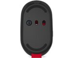 Lenovo Go mouse Office Ambidextrous RF Wireless Optical 2400 DPI - imagine 6