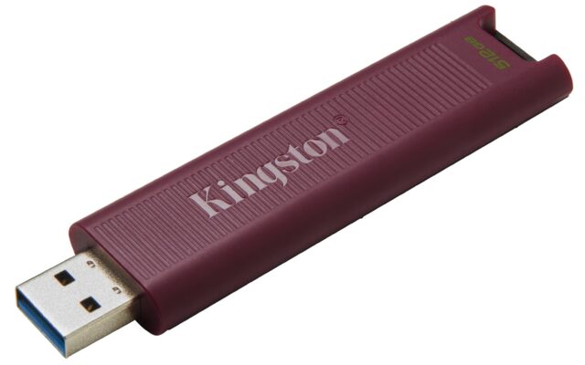 Kingston Technology DataTraveler 512GB Max Type-A 1000R/900W USB 3.2 Gen 2 - imagine 5