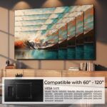 Maclean TV or monitor mount  max. VESA 900x600  60-120   120kg  black  MC-750N - imagine 10