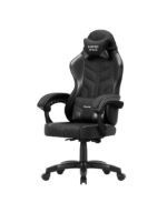 Huzaro Force 2.7 Black Carbon Gaming chair black - imagine 2