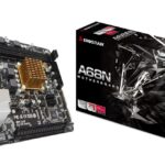 Biostar A68N-2100K motherboard mini ITX