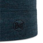 Buff Midweight Merino Wool Hat Hat Blue - imagine 2