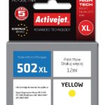 Activejet AE-502YNX ink (replacement for Epson 502XL W44010; Supreme; 12 ml; yellow)
